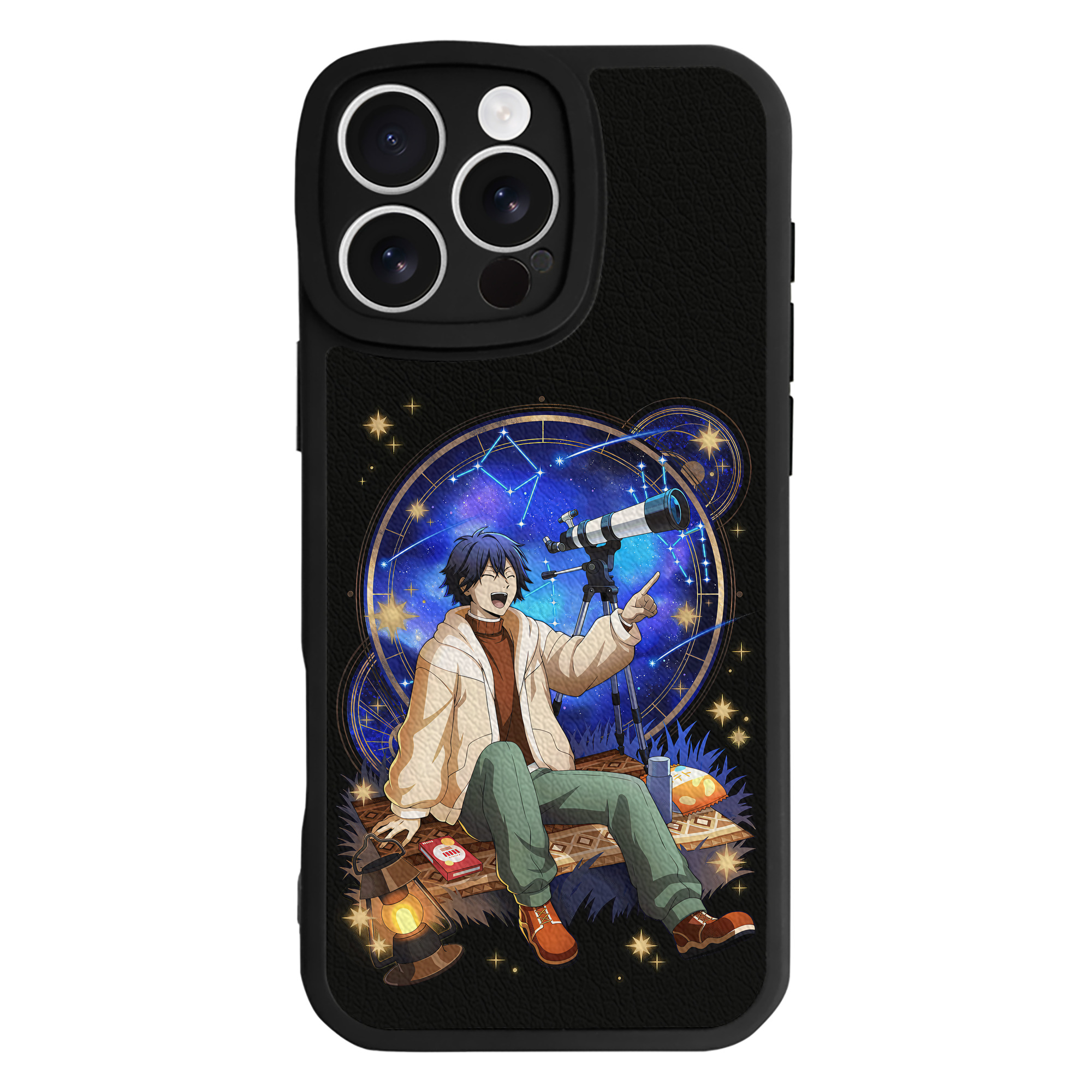 （画像用） 文豪ストレイドッグス Bungo Stray Dogs 【iPhone 16シリーズ対応】シリコンスマホケース（レザー調） 材質：シリコン